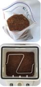 BRIQUE EN FIBRE DE COCO TOMTUR POUR TOILETTE A COMPOST - 3 PIECES