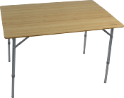 TABLE FLEX BAMBOO PLIANTE SOPLAIR 100X65cm
