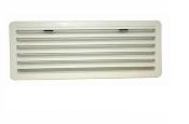 GRILLE DE VENTILATION CREME THETFORD 483 x 186 mm