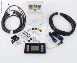 Kit CBE système affichage PC210, 12V + Tableau de distribution 