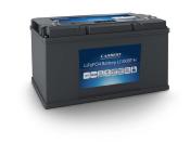 Batterie au lithium (LiFePo4), CARBEST 100Ah avec Bluetooth + fonction chauffe Li100BT-H