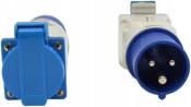 ADAPTATEUR COURT MALE CEE / FEMELLE SCHUKO