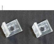 CLIPS DE FIXATION POUR PROFIL ANGULE 829991 - LOT DE 2 PIECES