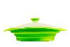 COCOTTE SILICONE RETRACTABLE VERTE CAO 1.6 LITRES