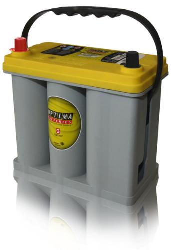 BATTERIE AGM OPTIMA YTS 2.7 - 38Ah 
