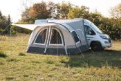 Auvent camping car et fourgon independant gonflable TOUR VAN AIR HIGH AIR 