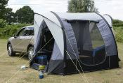 AUVENT GONFLABLE KAMPA TAILGATER AIR 300x220cm pour hayon Break/SUV