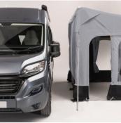 AUVENT INDEPENDANT GONFLABLE DOMETIC KAMPA DRIVEAWAY Rally AIR TOUR 260 DA - 260x250+90cm - hauteur 220 à 300cm