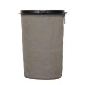 POUBELLE SOUPLE FLEXTRASH M  grise - 5 LITRES