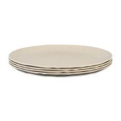 Lot de 4 assiettes Koziol CLUB SET GTEBORG sable du dsert 