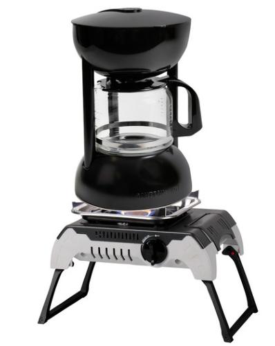 MACHINE A CAFE POUR RECHAUD 8-10 TASSES CAMP4 - SANS ELECTRICITE !!