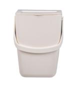 POUBELLE AMOVIBLE CREME