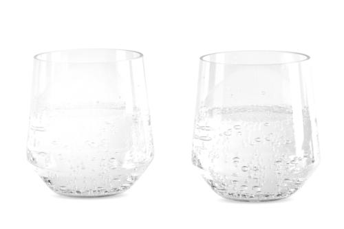Lot De 2 Verres à Mojito 36,5 Cl - Motifs Mojito Authentiques - Verre Haute Qualité