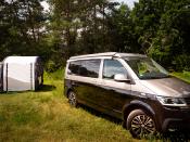 AUVENT INDEPENDANT GONFLABLE TOUR BREEZE AIR S - 310x290 + 90cm Hauteur 180-220cm 