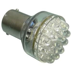 AMPOULE A DOUILLE - 24 LED 1.8W Blanc FROID - BA15D