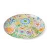 ASSIETTE PLATE 24CM MELAMINE PLASTOREX - DECOR CHAMPETRE