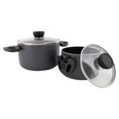 BATTERIE DE CUISINE TWIST COMPACT 2 PIÈCES BO CAMP