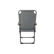 CHAISE JEFFERSON COLORIS GRIS VERT DE BO CAMP