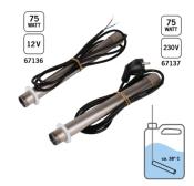 CHAUFFE EAU POUR JERRYCAN CAMPINGSTAR 12V / 75W 