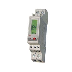 COMPTEUR ELECTRIQUE 230V AFFICHAGE LCD, max 32A+5A