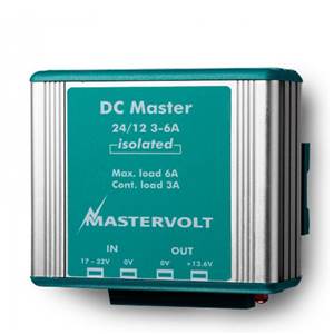 CONVERTISSEUR cc-cc DC MASTER 12/24-3A