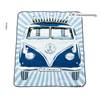 COUVERTURE DE PIQUE NIQUE BLEUE VW COLLECTION