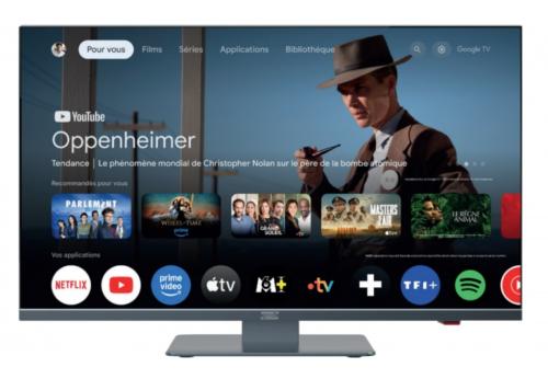 SMART TV GOOGLE ANTARION - TELEVISEUR ANDROID TV 22" sans DVD