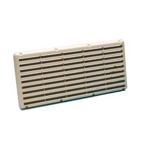 GRILLE DE VENTILATION 365X170MM CREME