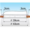LANTERNEAU FIAMMA VENT 40x40 - BLANC