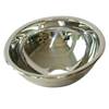 LAVABO ENCASTRABLE ROND EN INOX Ø26 cm