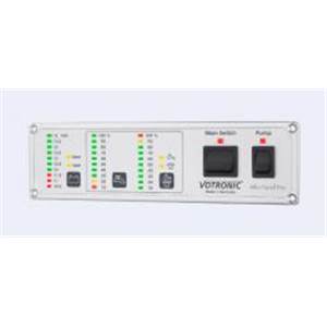 PANNEAU INFO 2 BATTERIES + 2 RESERVES EAU, 24V VOTRONIC