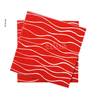 SERVIETTES PAPIER ROUGE 20 PICES