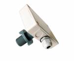 PASSE-TOIT BLANC CBE POUR MAXI 4 CABLES