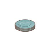 LOT DE 4 ASSIETTES BO CAMP HALO AQUA 27.6cm