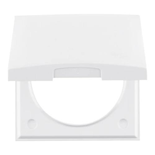 CADRE DE FINITION SIMPLE AVEC COUVERCLE BERKER INTEGRO - BLANC