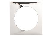 CADRE DE FINITION SIMPLE BERKER INTEGRO CHROME BRILLANT