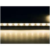 BANDE LED TOPVIEW 60LED/m Blanc Chaud - 320 lumen - IP67 rouleau de 5m