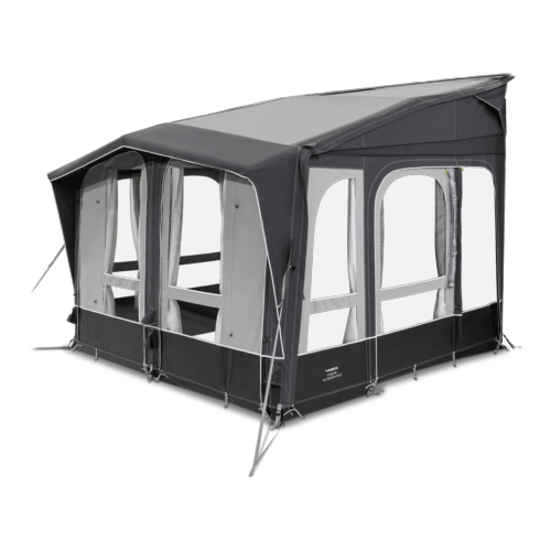 AUVENT GONFLABLE DOMETIC KAMPA CLUB AIR ALL SEASON 390 L - hauteur 295 à 325cm
