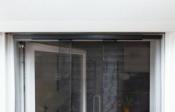 RIDEAU MOUSTIQUAIRE DE PORTE 3 PANNEAUX - 95x220 cm