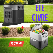 GLACIERE A COMPRESSION ANTARION 35 L + ECOFLOW DELTA 2