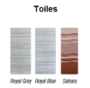 STORE CASSETTE FIAMMA F45S - 260cm - Boitier TITANIUM - Toile ROYAL GREY