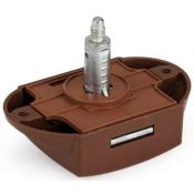 SERRURE POUSSOIR PUSH LOCK MAXI 78 X 44 mm