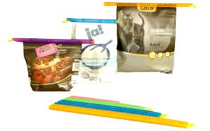 LOT DE 10 BARRES FERMETURE SACHET GIMEX