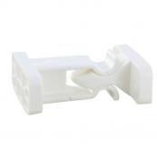 BLOC PORTE EXTERIEUR BLANC entraxe 40mm