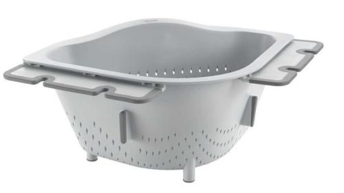 PASSOIRE D'ANGLE AJUSTABLE POUR EVIER