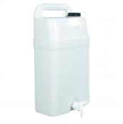 JERRICAN MURAL AVEC ROBINET 12 Litres - 270x480x140 mm