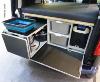 AMENAGEMENT AMOVIBLE REIMO CampingBox M - 111x74 x H 47,5 cm