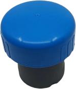 BOUCHON DOSEUR BLEU POUR BRAS DE VIDANGE POUR CASSETTE THETFORD C220