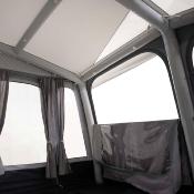 AUVENT GONFLABLE DOMETIC KAMPA CLUB AIR TOUR 330 S - 330x275cm - hauteur 235 à 265cm