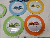 SAC PICNIC LOVE CARAVANNING 12 PIECES
